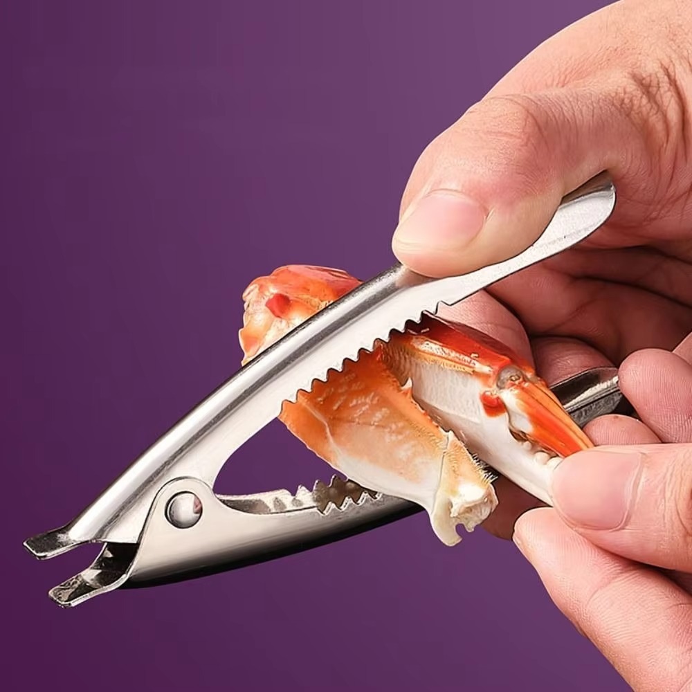 Penjepit Pembuka Tiram Kreatif - Kitchen Gadgets Name ulasan dan harga