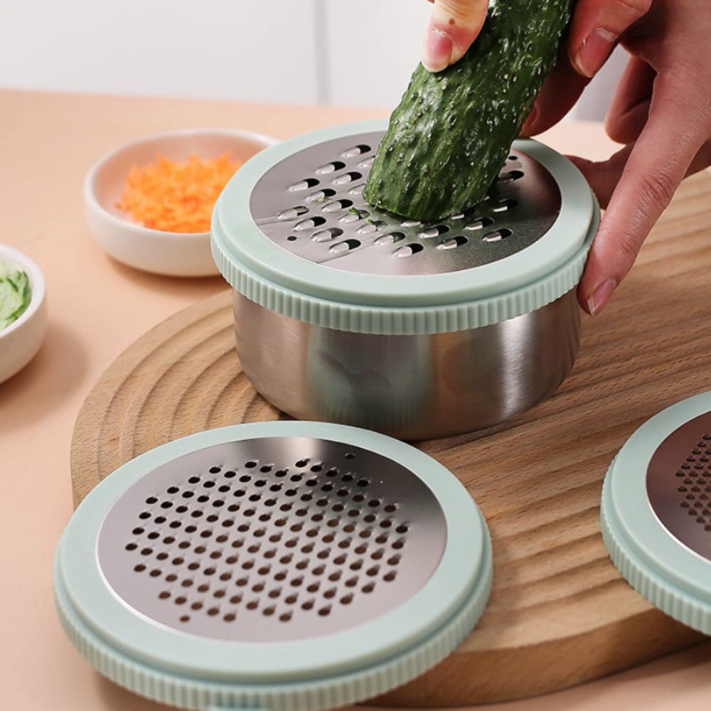 Parutan Keju Lemon 3 in 1 Manu - Cheese Grater Box ulasan dan harga