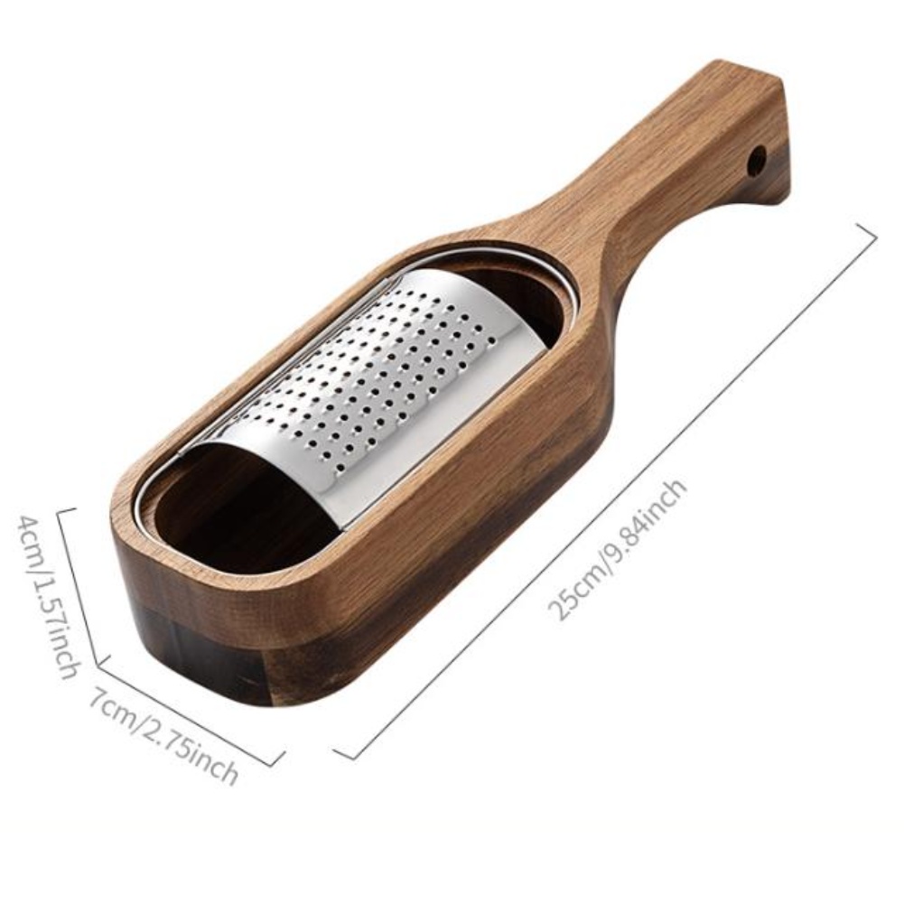 Parutan Keju Stainless Steel D - Cheese Grater Box ulasan dan harga