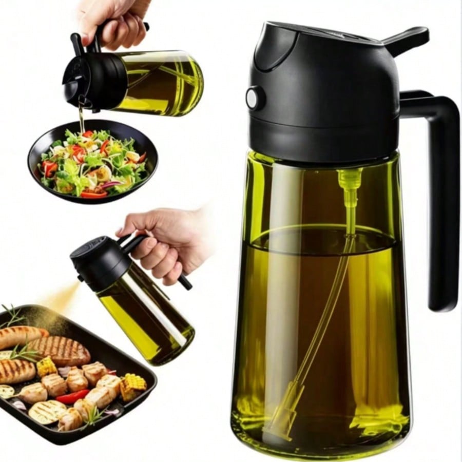 Botol Dispenser Minyak Zaitun  - Kitchen Gadgets Oil Spray ulasan dan harga