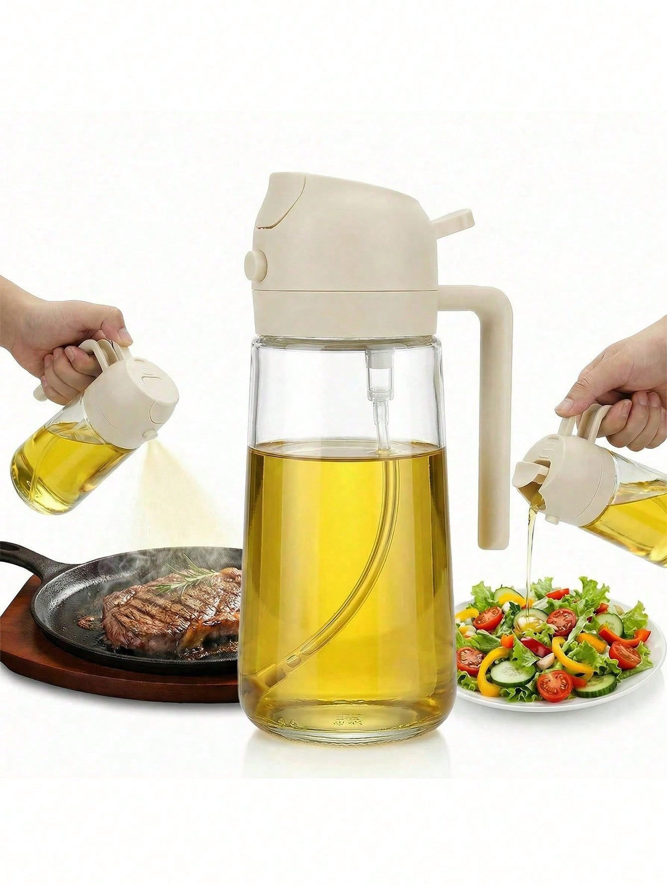 Botol Dispenser Minyak Zaitun  - Kitchen Gadgets Oil Spray ulasan dan harga