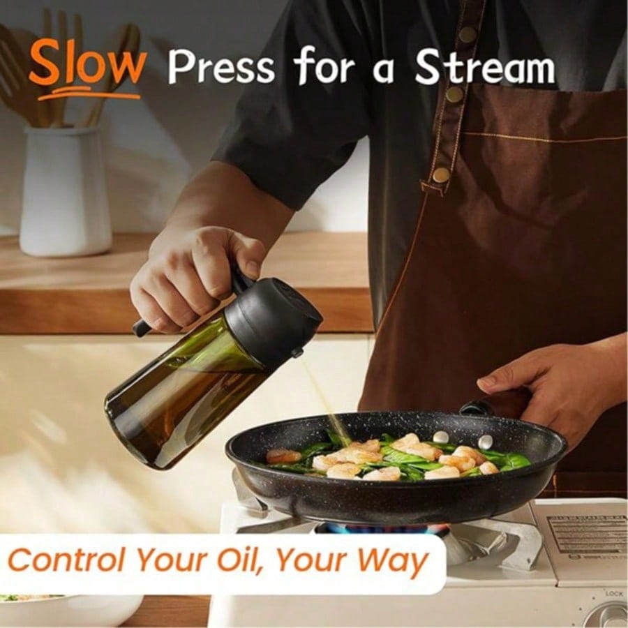 Botol Dispenser Minyak Zaitun  - Kitchen Gadgets Oil Spray ulasan dan harga