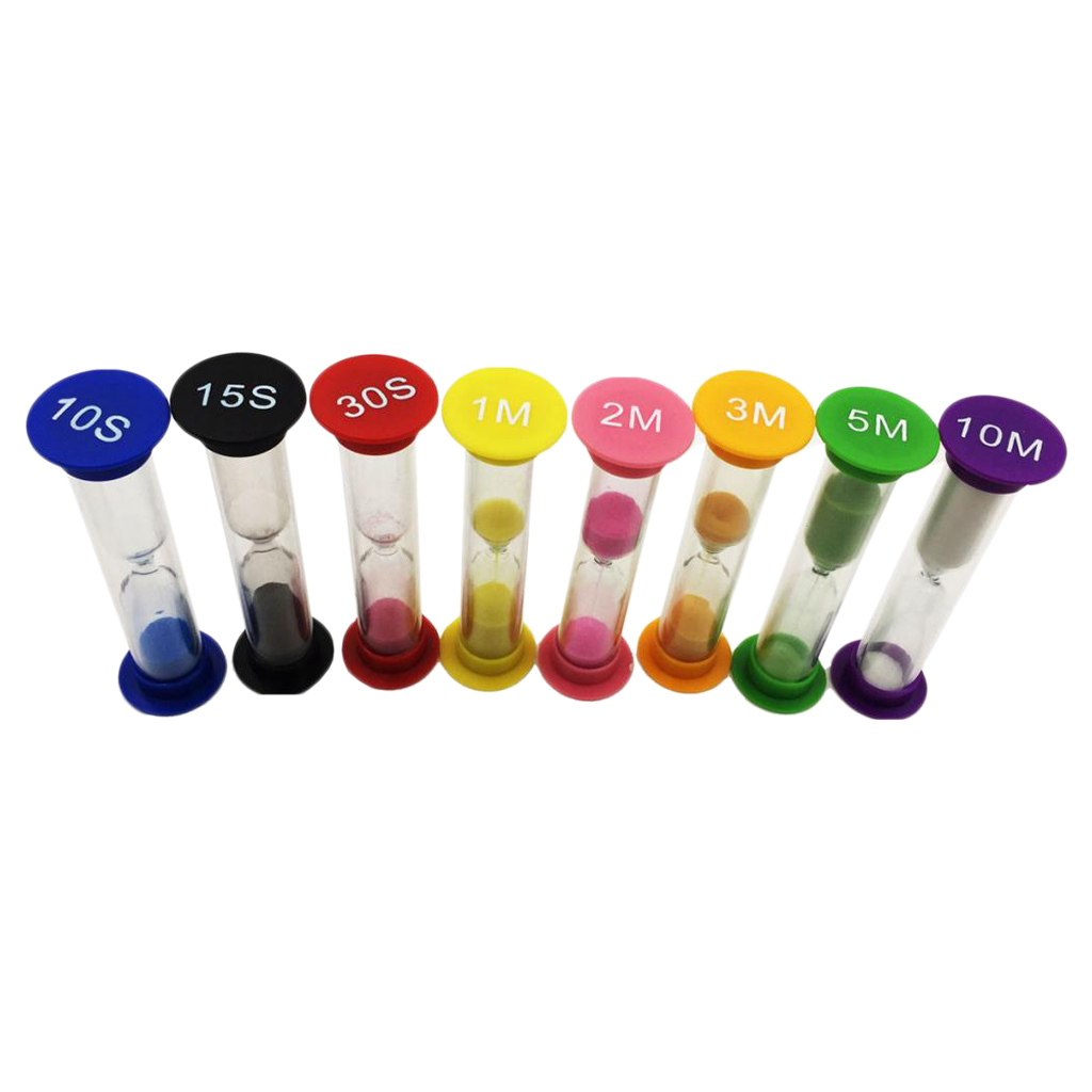 8 Set Pasir Pasir Timer Clock  - Kitchen Gadgets Smart ulasan dan harga