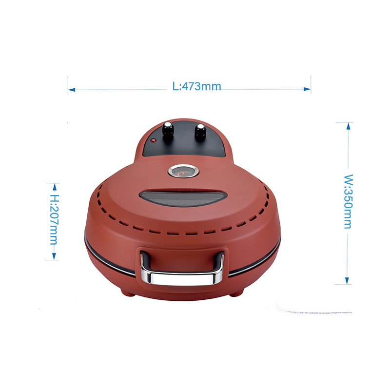 Oven Pizza Listrik Portabel In - Pizza Stone Baking ulasan dan harga