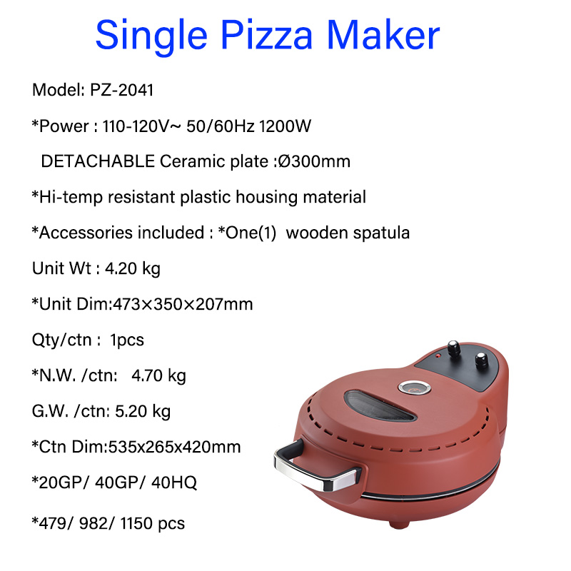 Oven Pizza Listrik Portabel In - Pizza Stone Baking ulasan dan harga