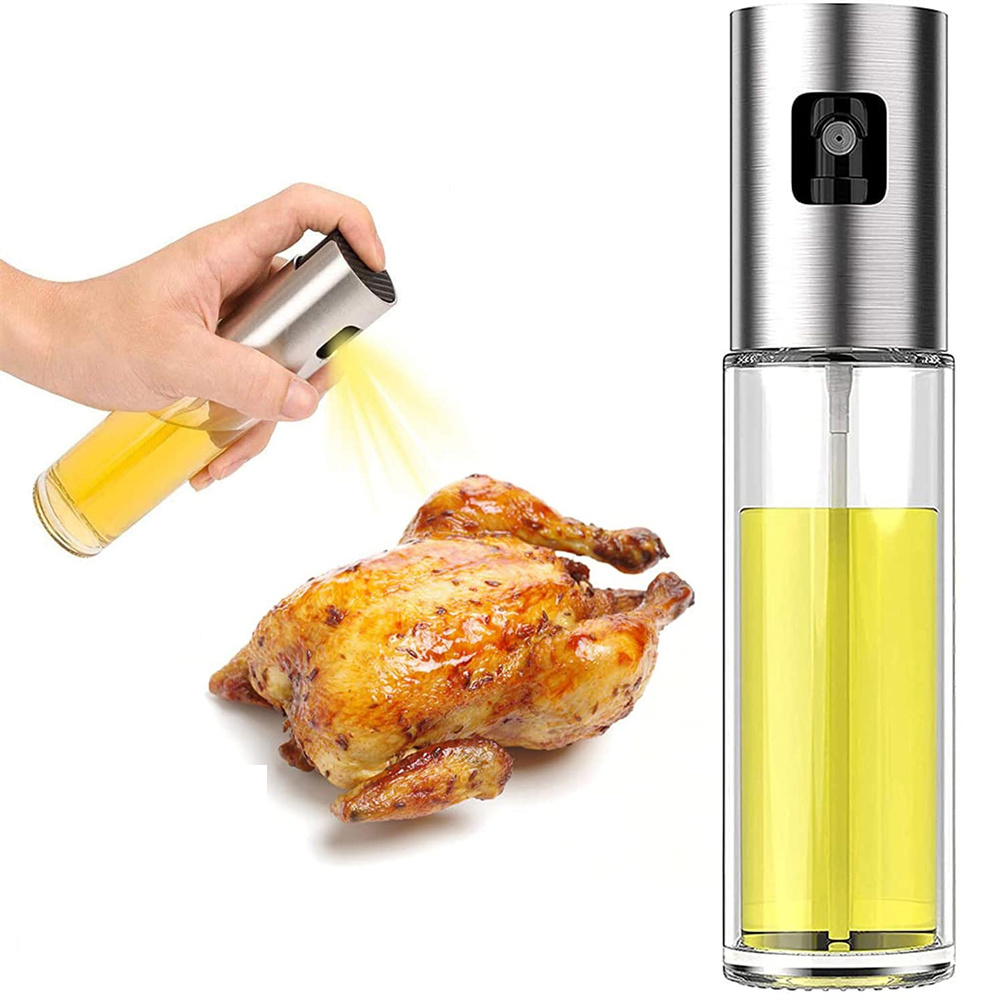 Botol Semprot Minyak Kaca untu - Kitchen Gadgets Oil Spray ulasan dan harga
