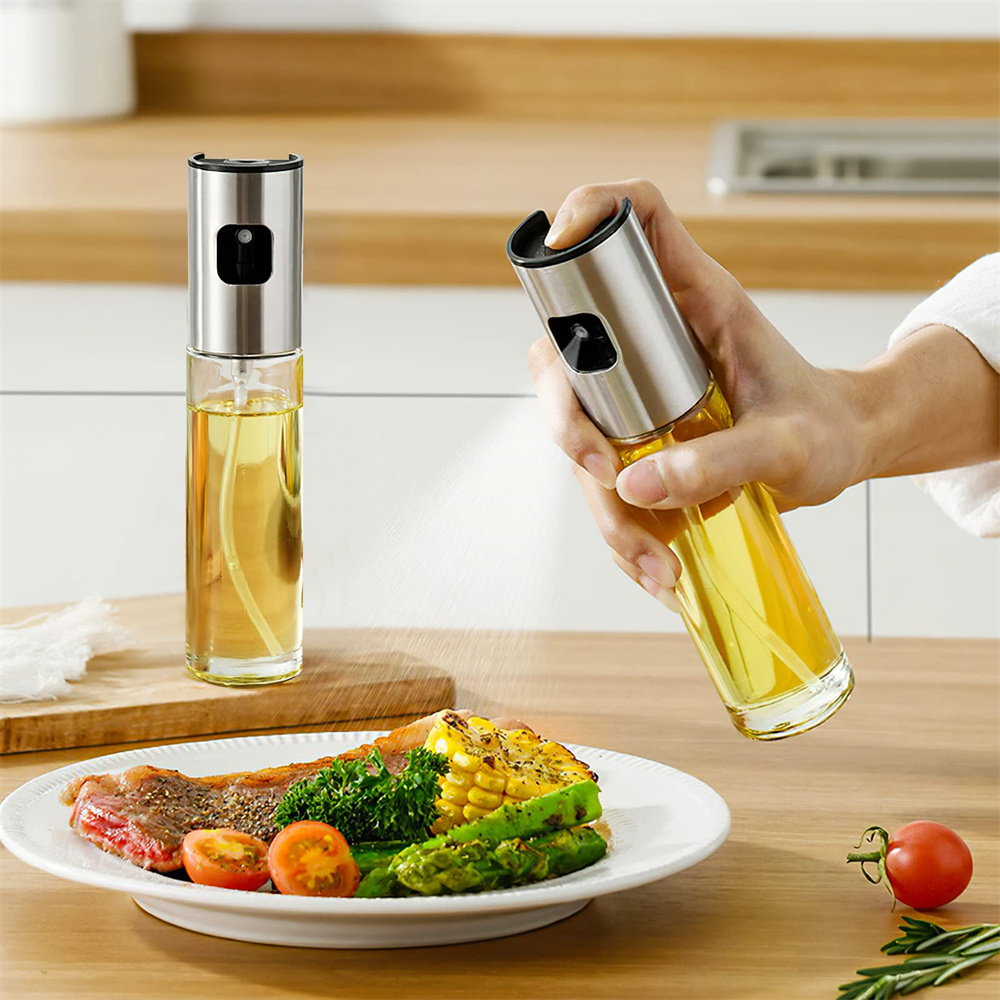 Botol Semprot Minyak Kaca untu - Kitchen Gadgets Oil Spray ulasan dan harga