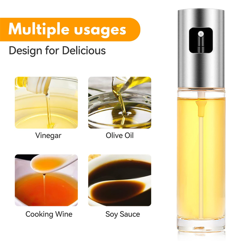 Botol Semprot Minyak Kaca untu - Kitchen Gadgets Oil Spray ulasan dan harga