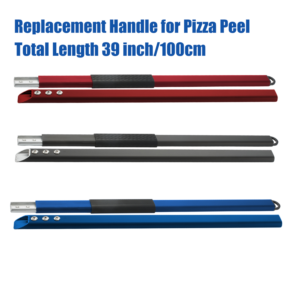 Pizza kastanye pegangan panjan - Pizza Stone Baking ulasan dan harga
