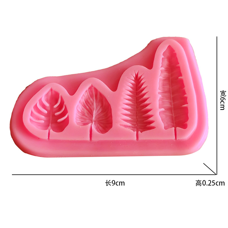 Cetakan Silikon Daun Palem dan - Kitchen Gadgets Baking ulasan dan harga