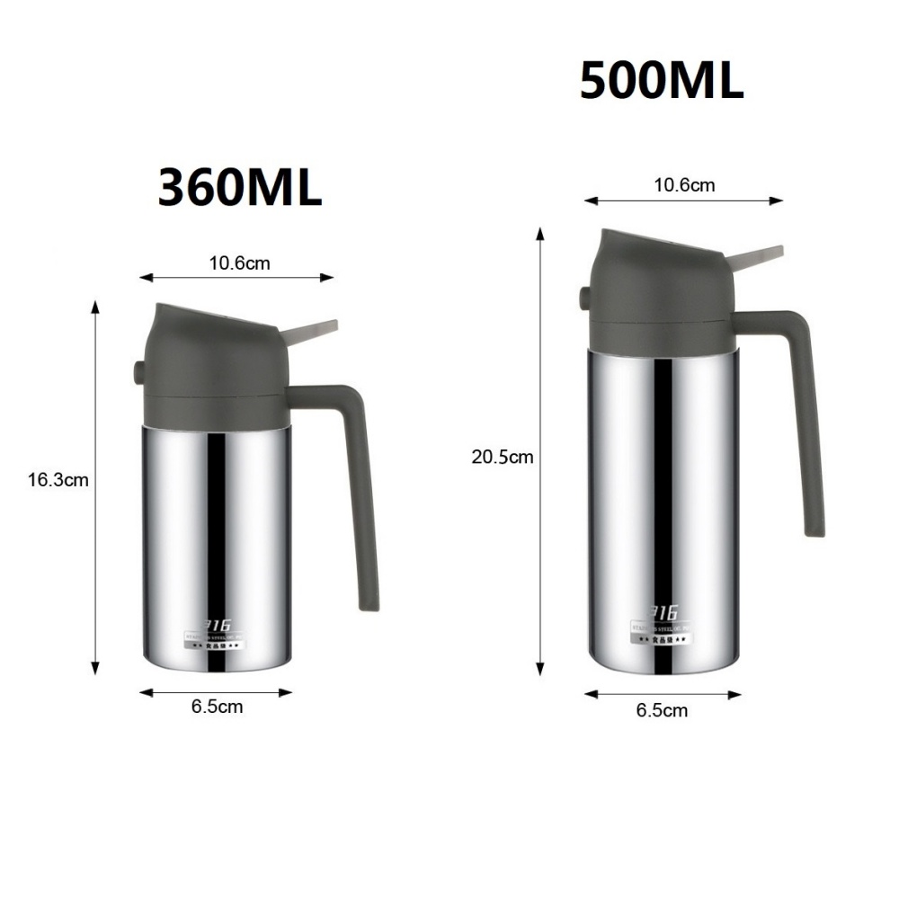 Dispenser Minyak Dua-dalam-Sat - Kitchen Gadgets Oil Spray ulasan dan harga