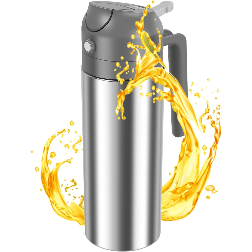 Dispenser Minyak Dua-dalam-Sat - Kitchen Gadgets Oil Spray ulasan dan harga