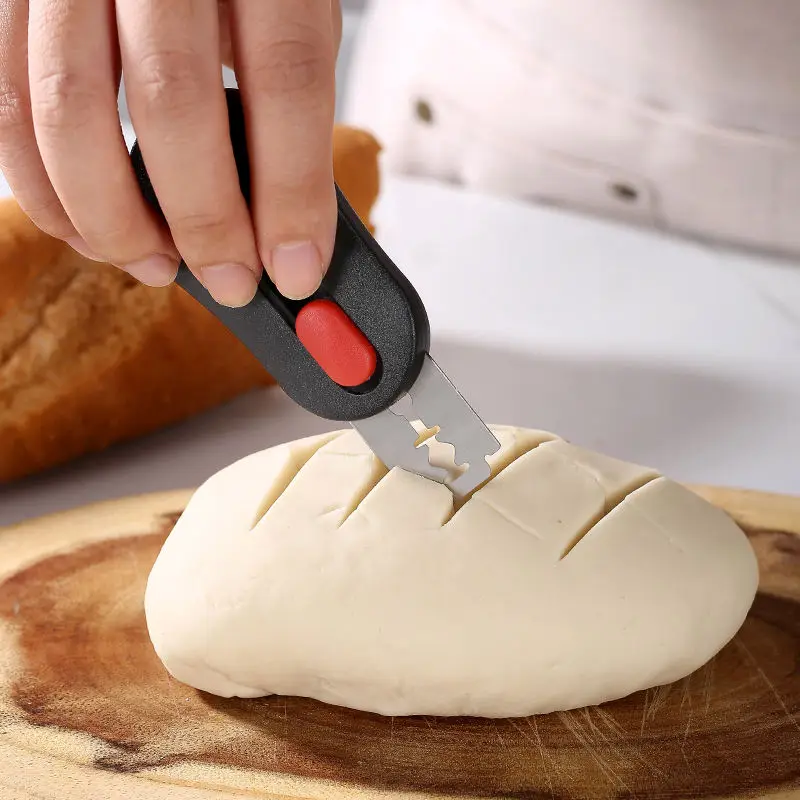 Alat Pemotong Roti Lame untuk  - Kitchen Gadgets Baking ulasan dan harga