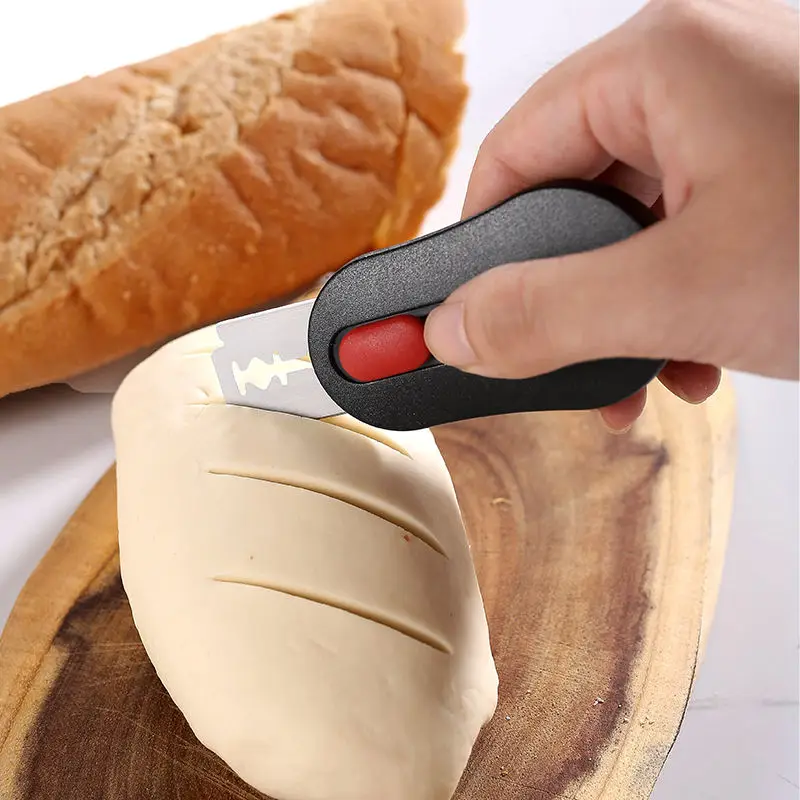 Alat Pemotong Roti Lame untuk  - Kitchen Gadgets Baking ulasan dan harga