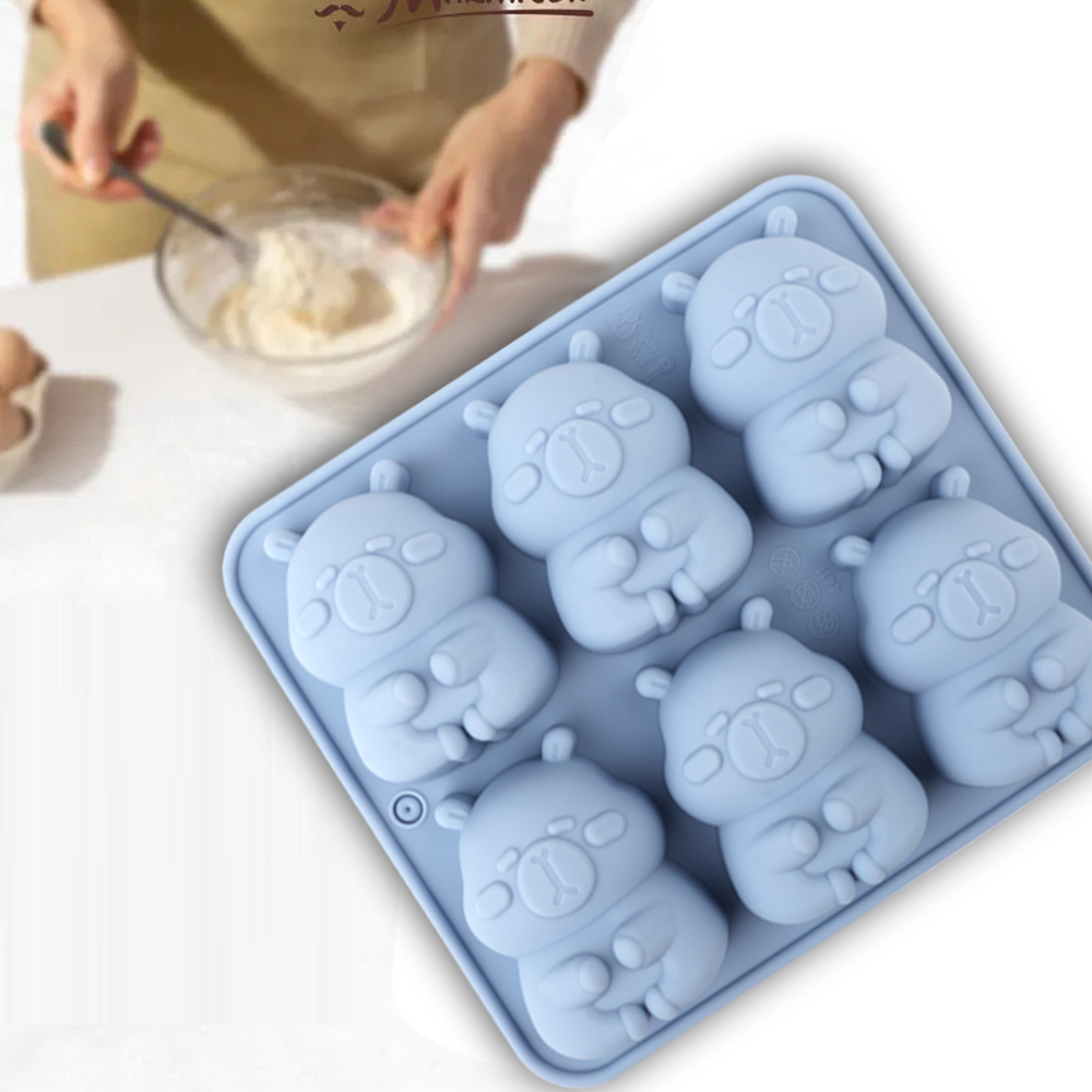 1 Cetakan Kue Silikon Berbentu - Kitchen Gadgets Design ulasan dan harga
