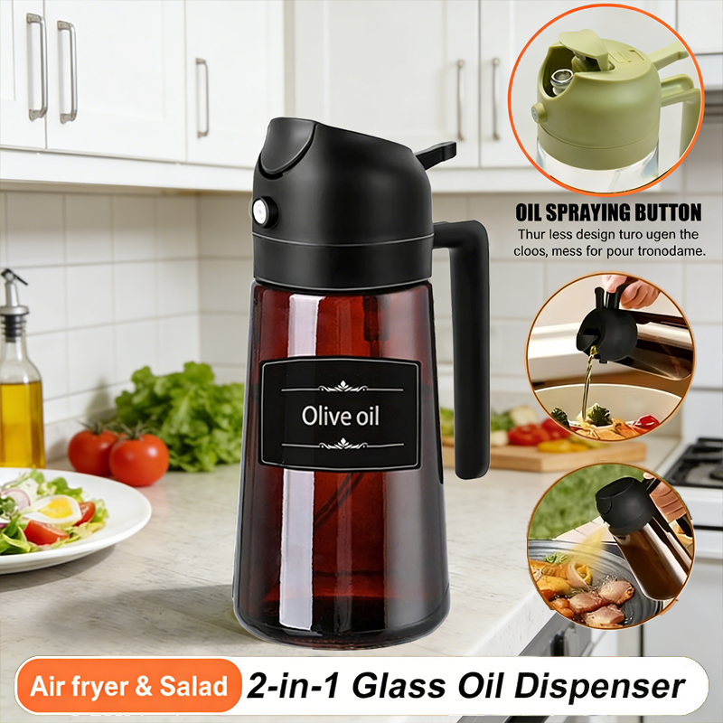 Botol Semprot Minyak Zaitun Ka - Kitchen Gadgets Oil Spray ulasan dan harga