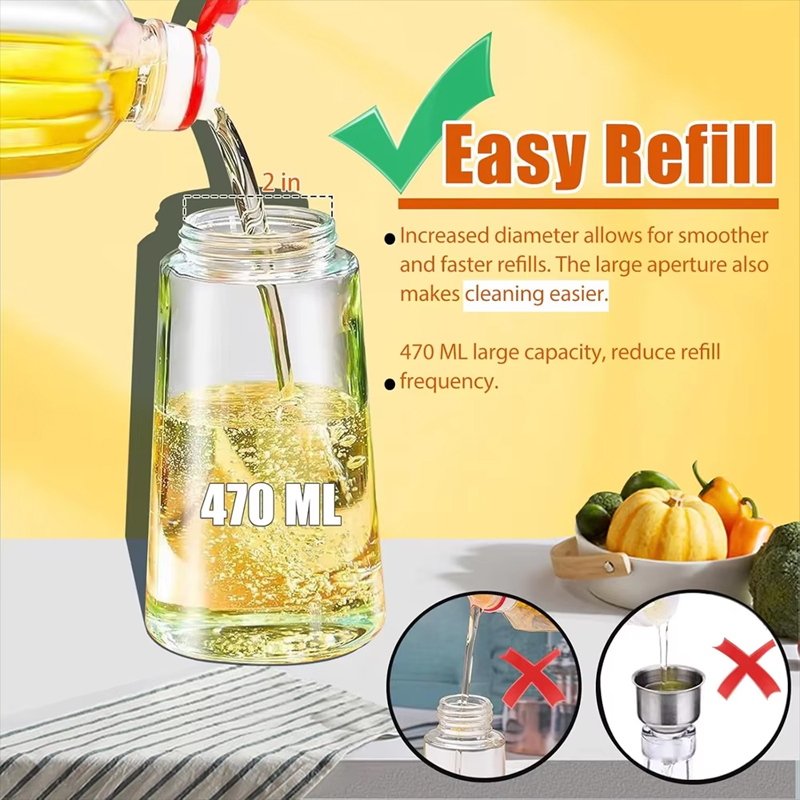 Botol Semprot Minyak Zaitun Ka - Kitchen Gadgets Oil Spray ulasan dan harga