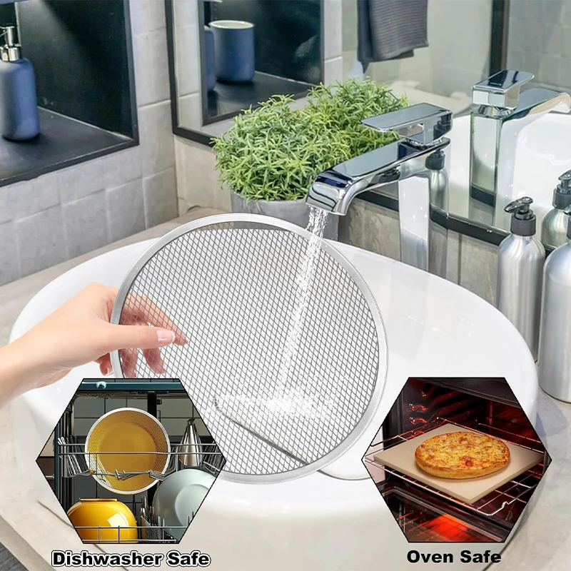 Nampan panggang Pizza bulat 8/ - Pizza Stone Baking ulasan dan harga