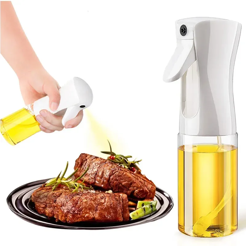 Botol Semprot Minyak Plastik 2 - Kitchen Gadgets Oil Spray ulasan dan harga