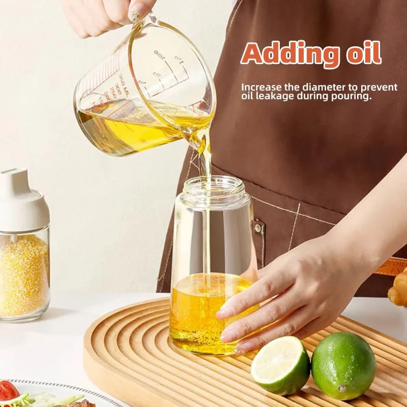 Botol Semprot Minyak 2-in-1 Pl - Kitchen Gadgets Oil Spray ulasan dan harga