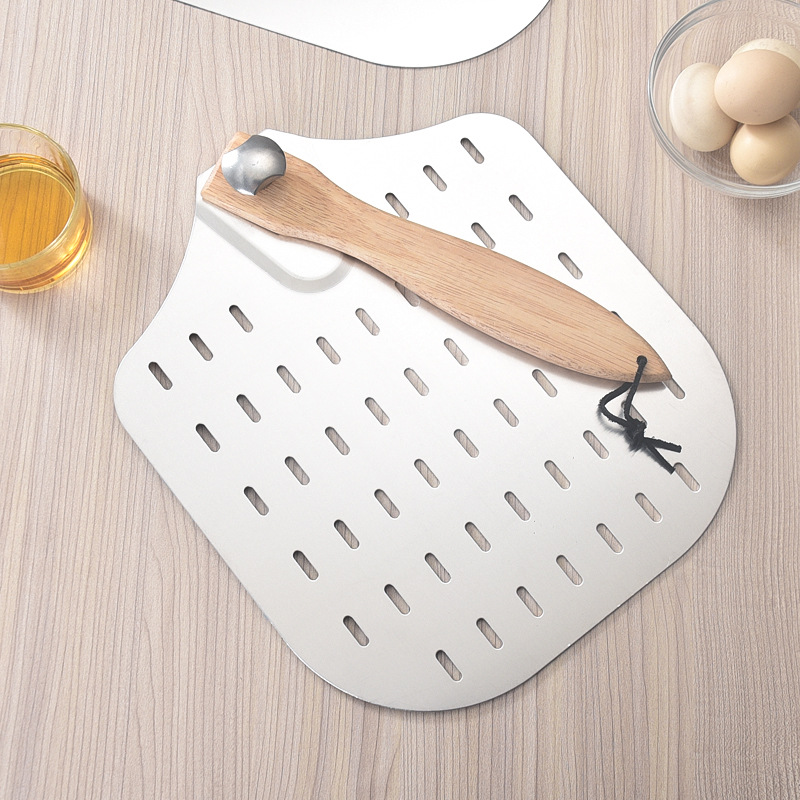Alat panggang Pizza berlubang, - Pizza Stone Baking ulasan dan harga