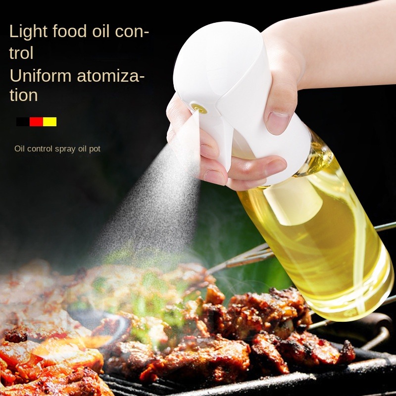 Botol semprot minyak 200ml 300 - Kitchen Gadgets Oil Spray ulasan dan harga
