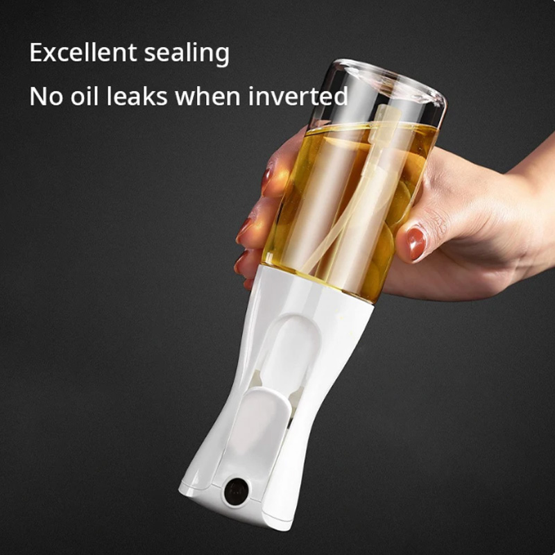 Botol semprot minyak 200ml 300 - Kitchen Gadgets Oil Spray ulasan dan harga
