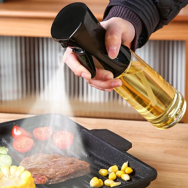 Botol semprot minyak 200ml 300 - Kitchen Gadgets Oil Spray ulasan dan harga