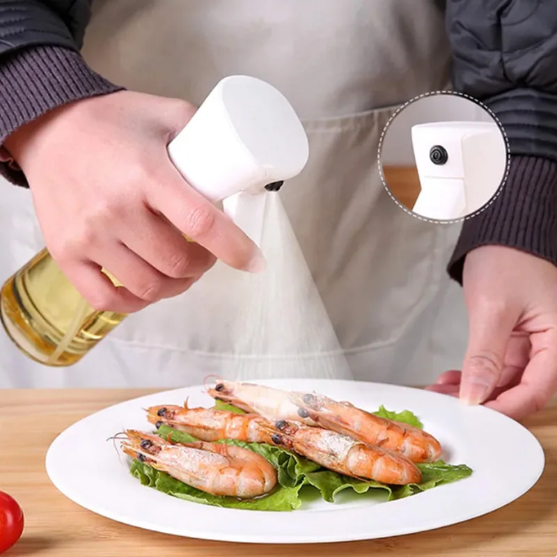 Botol semprot minyak 200ml 300 - Kitchen Gadgets Oil Spray ulasan dan harga