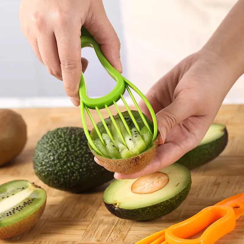 Alat pengiris alpukat 3 in 1,  - Kitchen Gadgets Smart ulasan dan harga