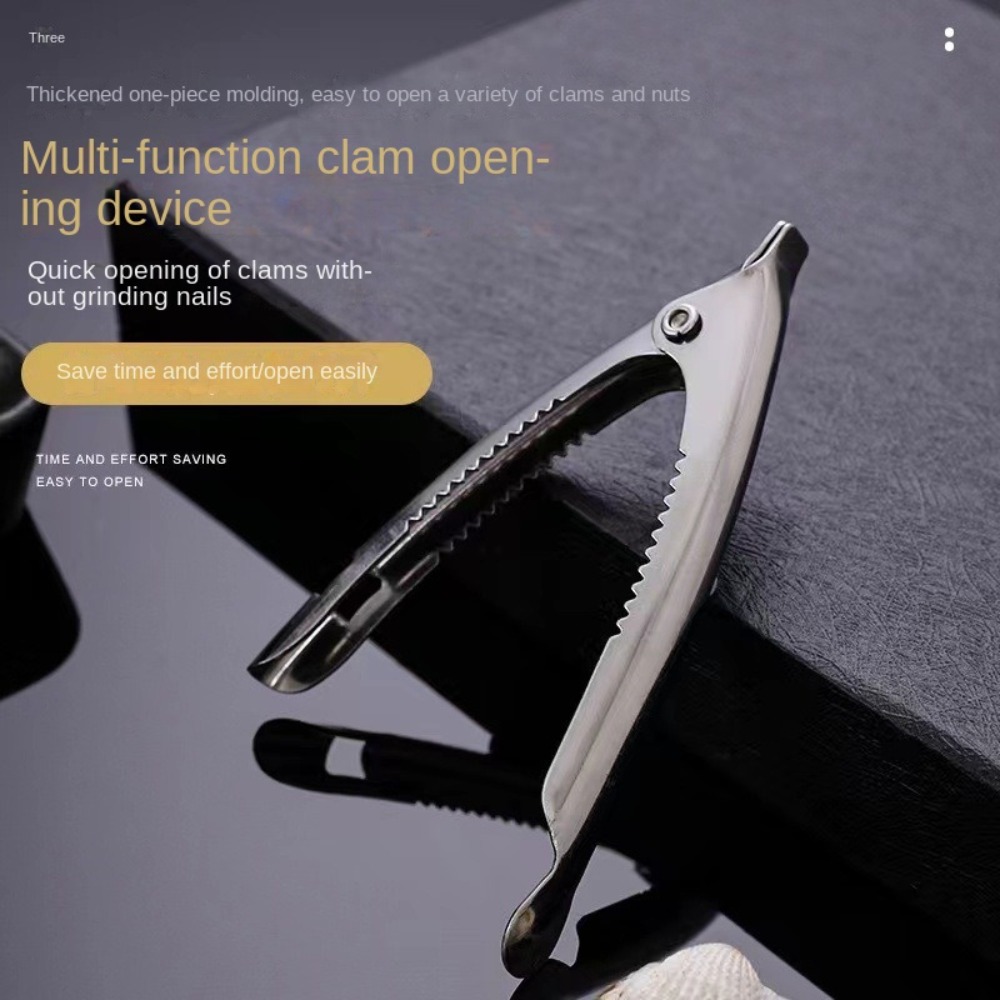 Penjepit Pembuka Tiram Kreatif - Kitchen Gadgets Name ulasan dan harga