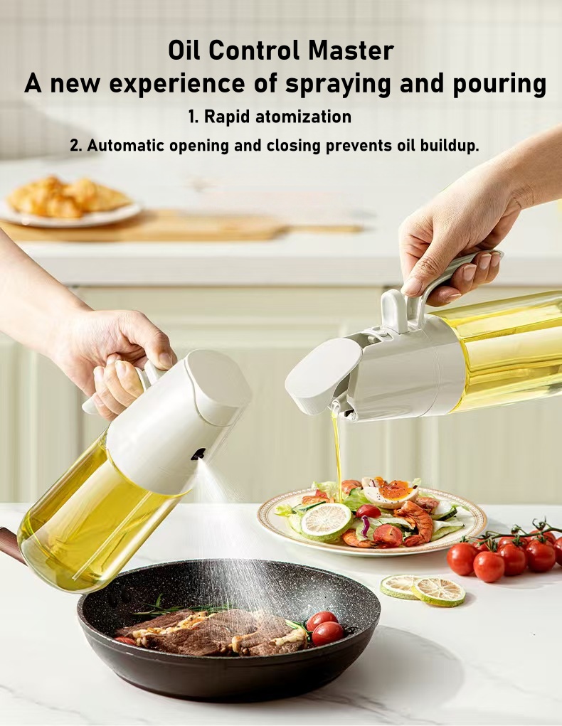 Botol Semprot Minyak untuk Rum - Kitchen Gadgets Oil Spray ulasan dan harga