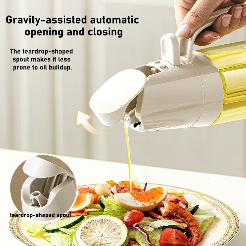 Botol Semprot Minyak untuk Rum - Kitchen Gadgets Oil Spray ulasan dan harga