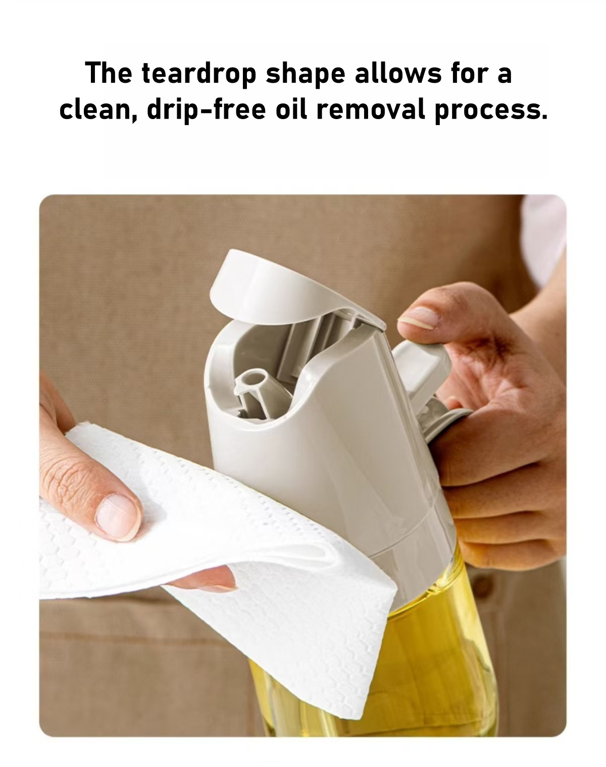 Botol Semprot Minyak untuk Rum - Kitchen Gadgets Oil Spray ulasan dan harga