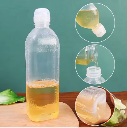 300/500ML Botol Bumbu Peras Bo - Kitchen Gadgets Oil Spray ulasan dan harga
