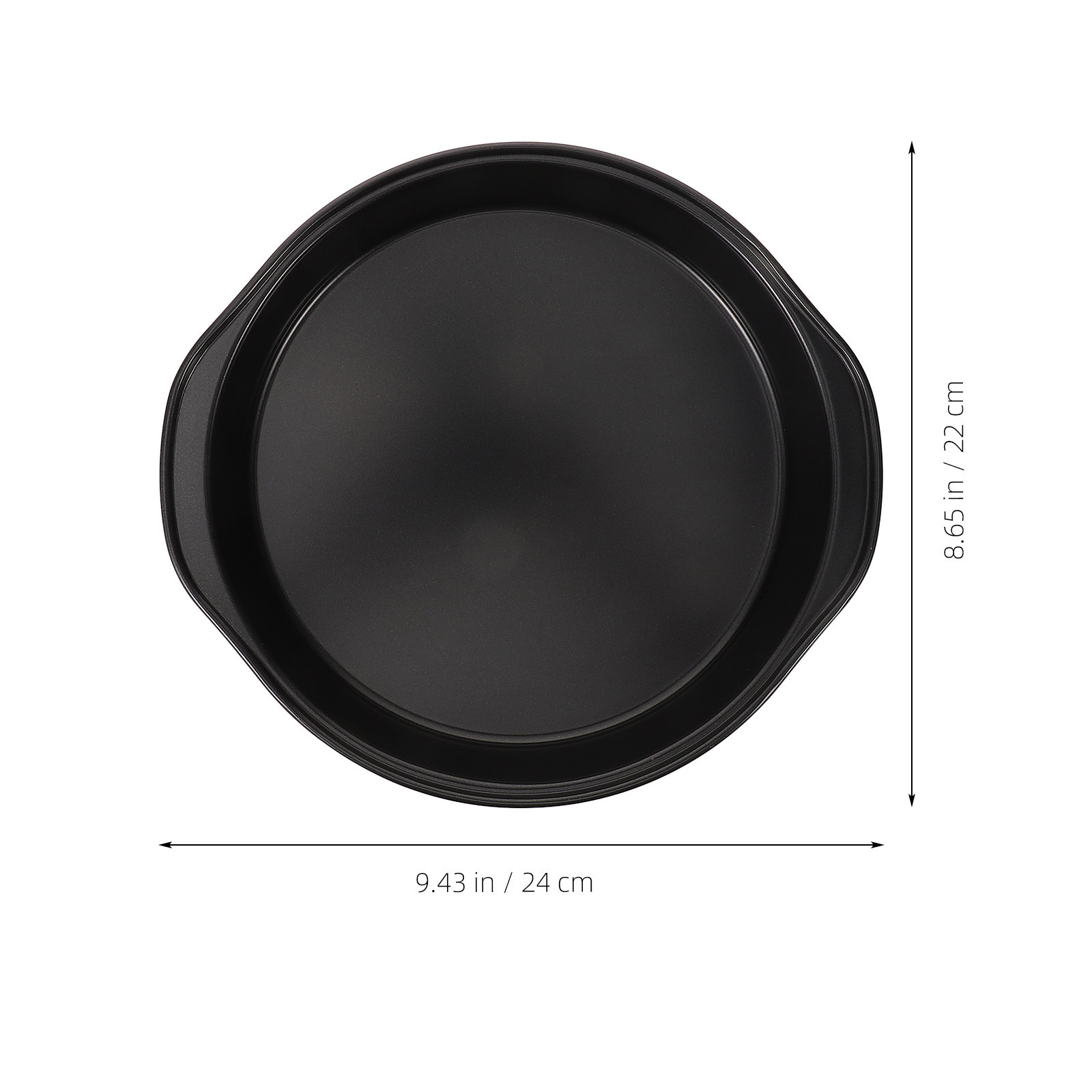 Loyang Pizza Baja Karbon Anti  - Pizza Stone Baking ulasan dan harga