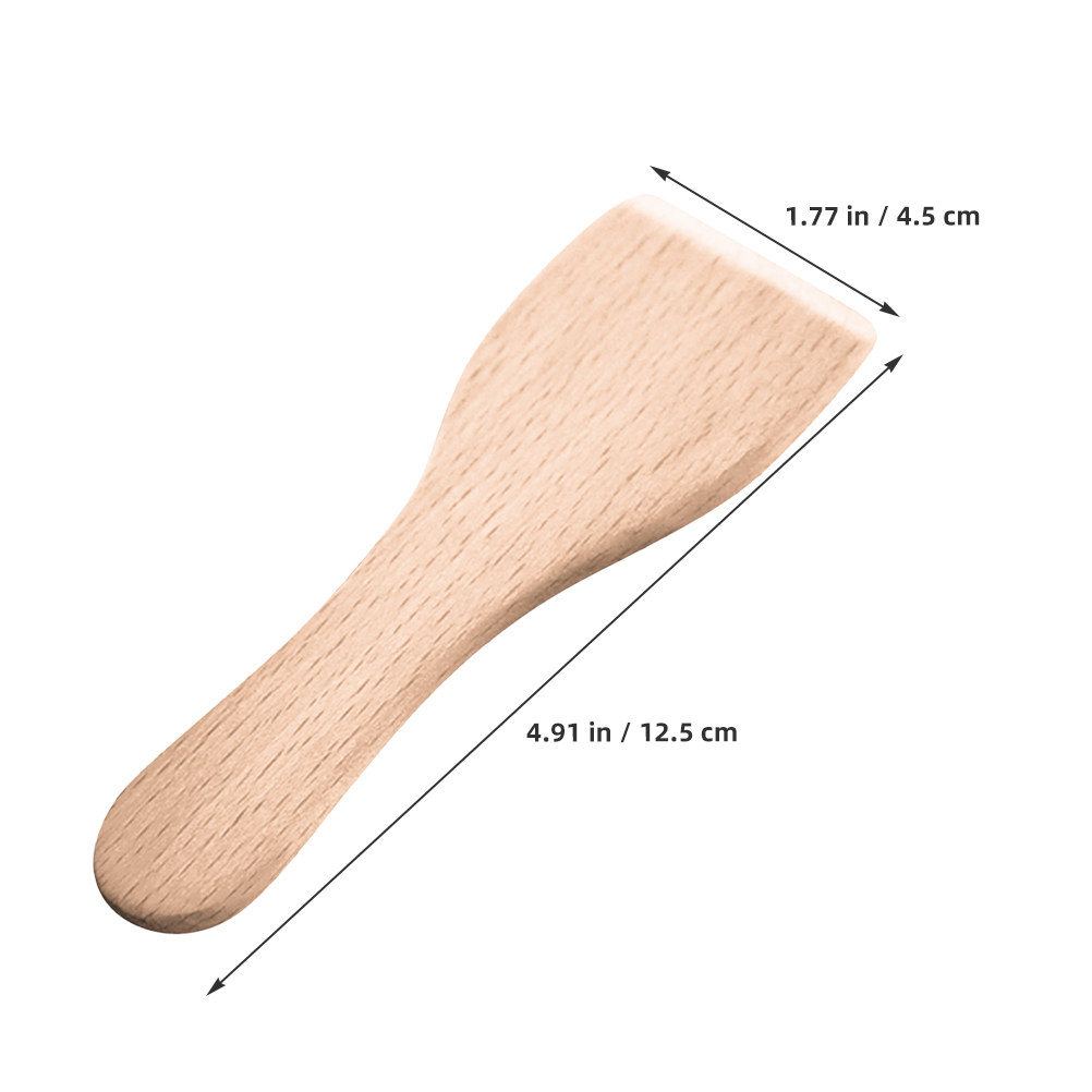 3Pcs Set Pengikis Kue Kayu, Sp - Pizza Stone Baking ulasan dan harga