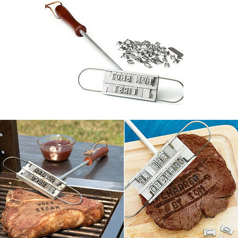 Besi pengecil dengan 55 huruf  - Kitchen Gadgets Name ulasan dan harga