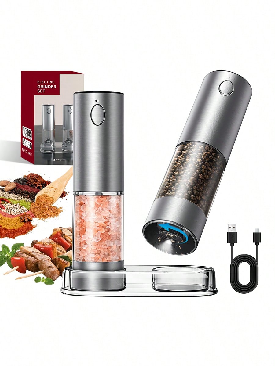 Set Penggiling Garam dan Meric - Kitchen Gadgets Gift Ideas ulasan dan harga
