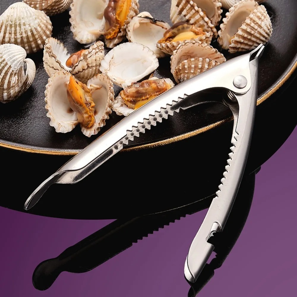 Penjepit Pembuka Tiram Kreatif - Kitchen Gadgets Name ulasan dan harga