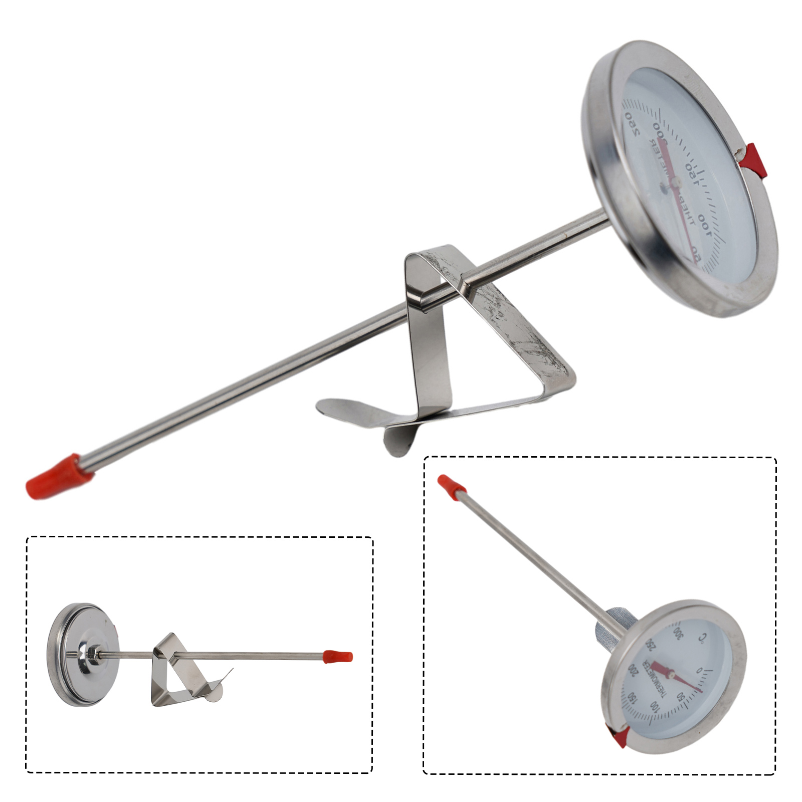 Termometer Probe Baja Tahan Ka - Kitchen Gadgets Design ulasan dan harga