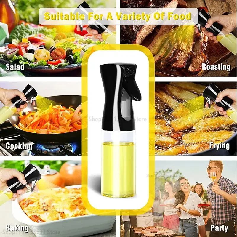 Semprotan Minyak untuk Memasak - Kitchen Gadgets Oil Spray ulasan dan harga