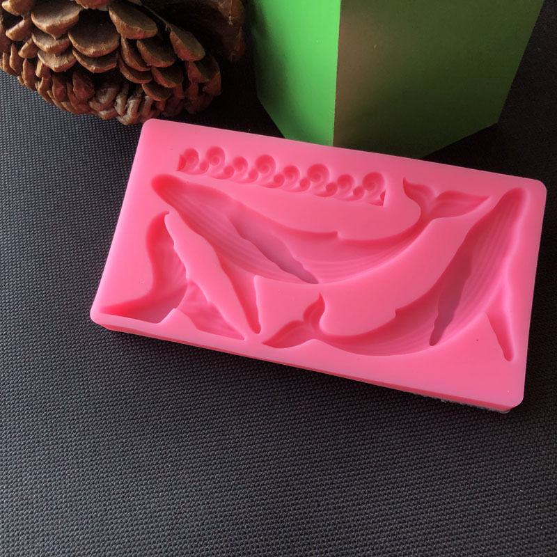 Cetakan Silikon Paus DIY Alat  - Kitchen Gadgets Baking ulasan dan harga