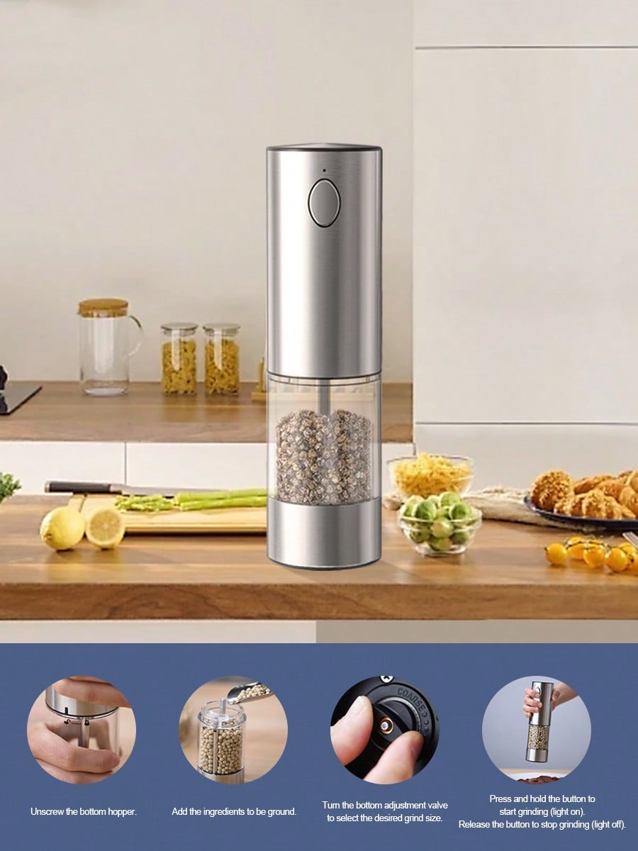 Set Penggiling Garam dan Meric - Kitchen Gadgets Gift Ideas ulasan dan harga