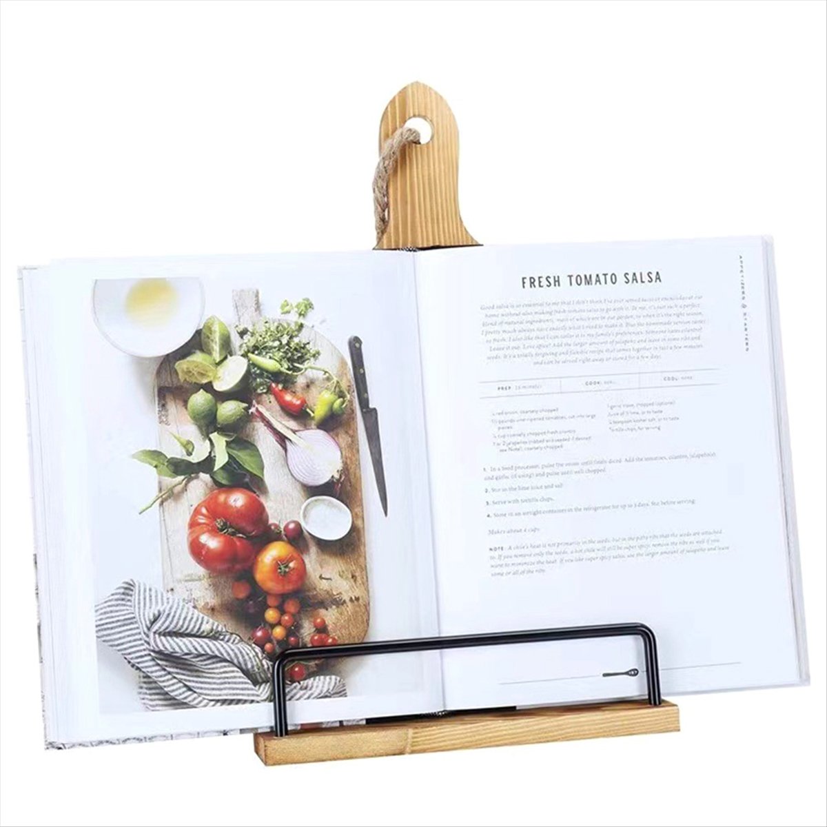 [CLOS] Tempat Buku Masak, Peny - Kitchen Gadgets Gift Ideas ulasan dan harga