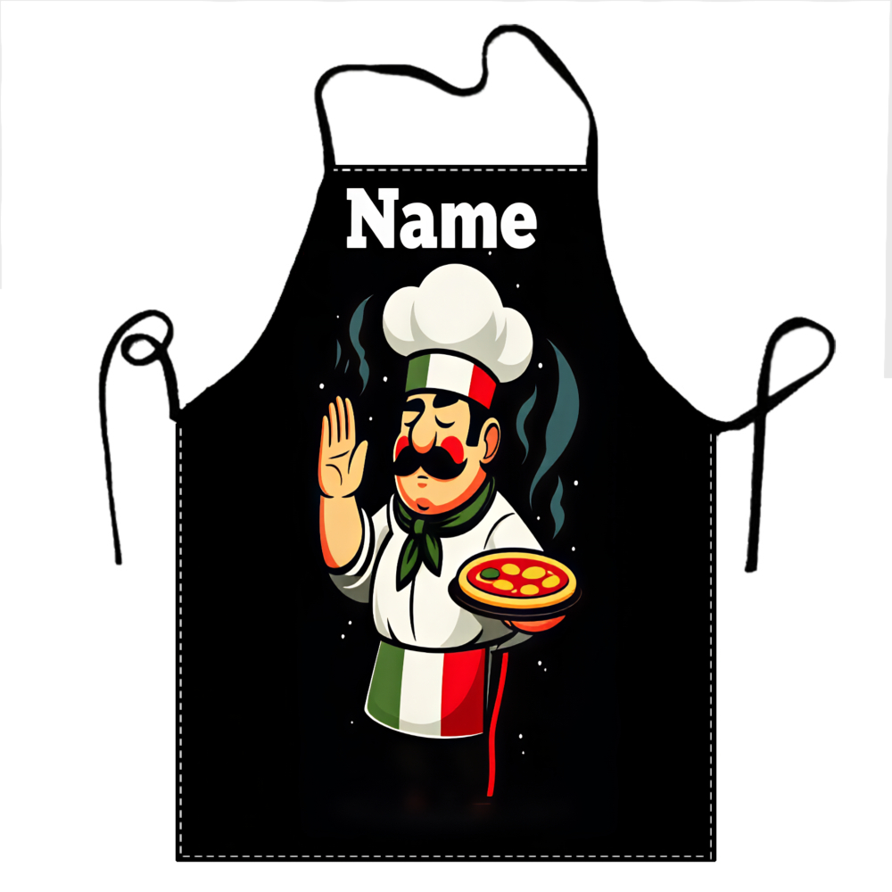 1 Buah Celemek Koki Yang Diper - Kitchen Gadgets Name ulasan dan harga