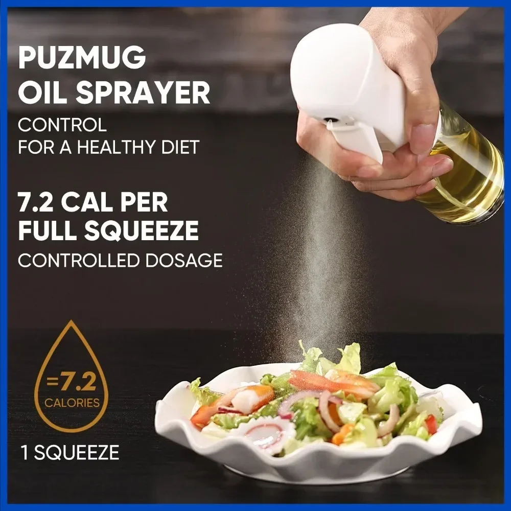 200/300/500ML Botol Semprot Pn - Kitchen Gadgets Oil Spray ulasan dan harga