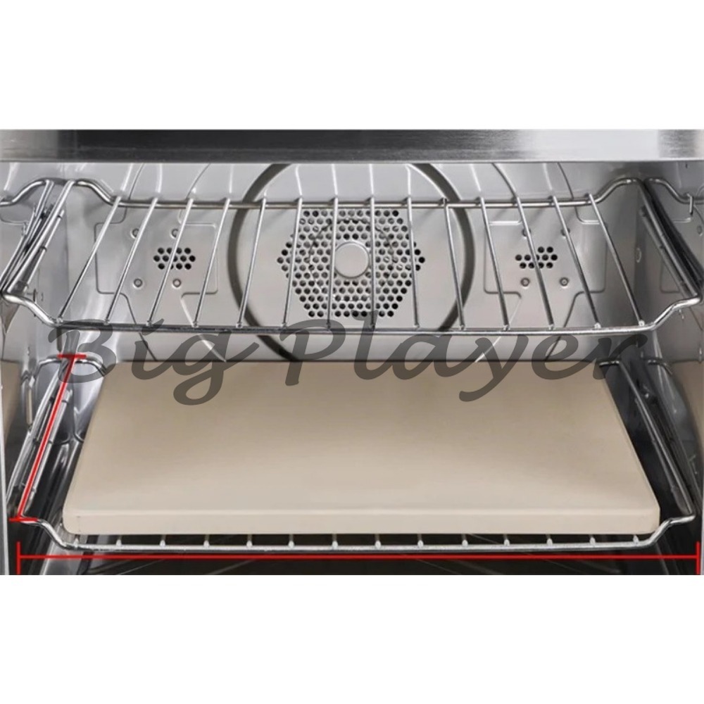 Batu Pizza Cordierite Food Gra - Pizza Stone Baking ulasan dan harga