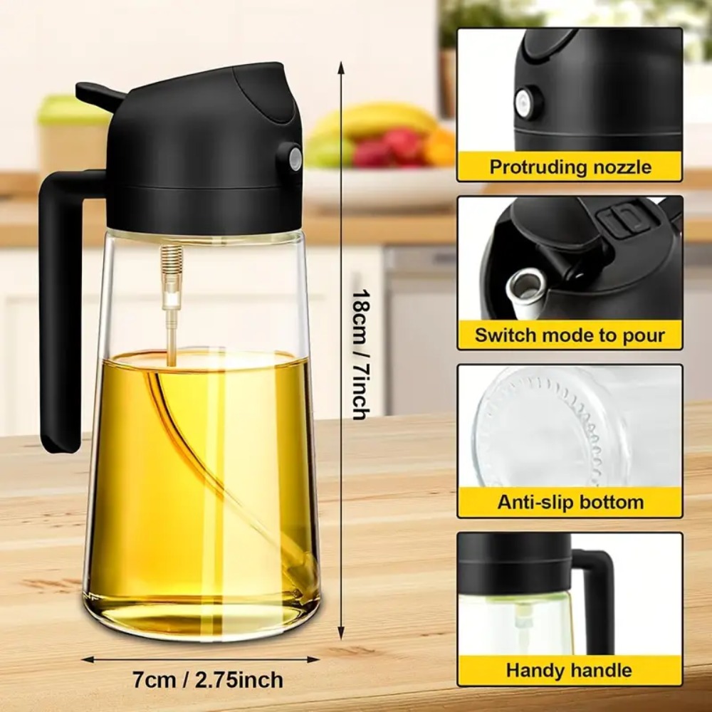 Penyemprot Minyak Zaitun 16oz/ - Kitchen Gadgets Oil Spray ulasan dan harga