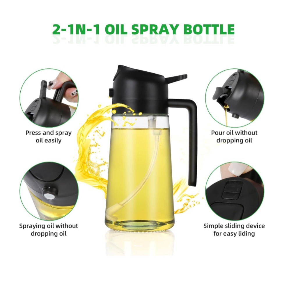 Penyemprot Minyak Zaitun 16oz/ - Kitchen Gadgets Oil Spray ulasan dan harga